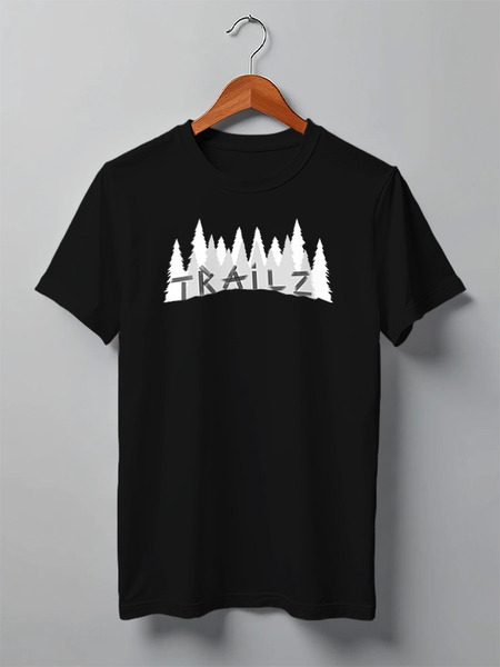 Заказать мужскую футболку в Москве. Футболка классическая Mountain Bike от oneredfoxstore@gmail.com - готовые дизайны и нанесение принтов.