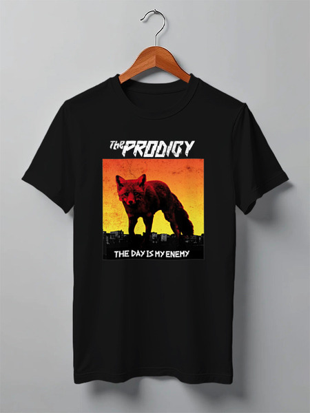 Заказать мужскую футболку в Москве. Футболка классическая The Prodigy от OEX design - готовые дизайны и нанесение принтов.
