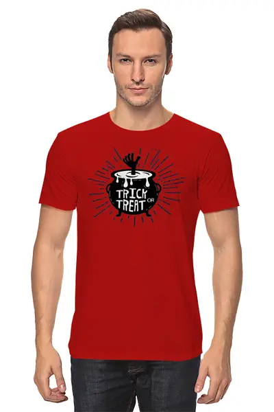 Заказать мужскую футболку в Москве. Футболка классическая Zombies от oneredfoxstore@gmail.com - готовые дизайны и нанесение принтов.