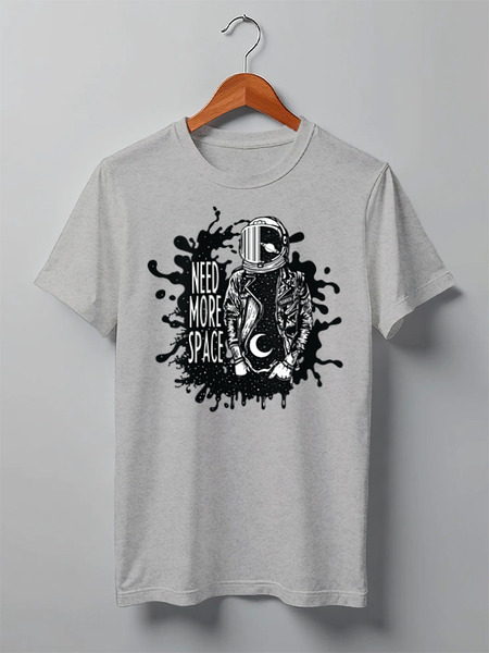 Заказать мужскую футболку в Москве. Футболка классическая Oldschool от oneredfoxstore@gmail.com - готовые дизайны и нанесение принтов.