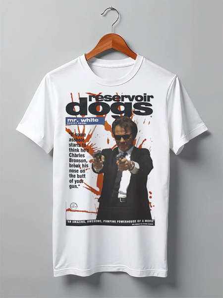 Заказать мужскую футболку в Москве. Футболка классическая Reservoir Dogs от KinoArt - готовые дизайны и нанесение принтов.