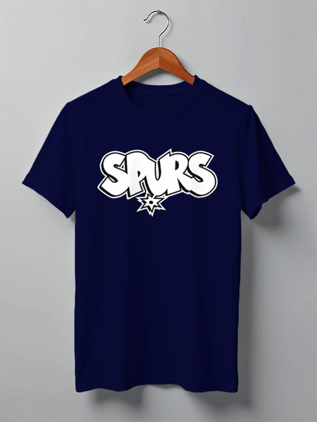 Заказать мужскую футболку в Москве. Футболка классическая San Antonio Spurs от skynatural - готовые дизайны и нанесение принтов.