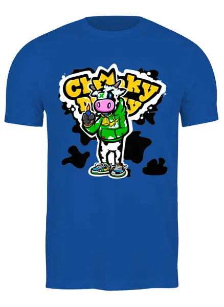 Заказать мужскую футболку в Москве. Футболка классическая ✱ Chunky Dunky ✱ от balden - готовые дизайны и нанесение принтов.