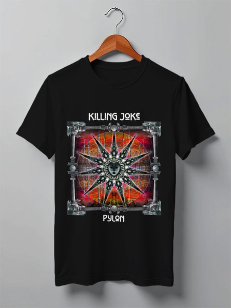 Заказать мужскую футболку в Москве. Футболка классическая Killing Joke / Pylon от OEX design - готовые дизайны и нанесение принтов.