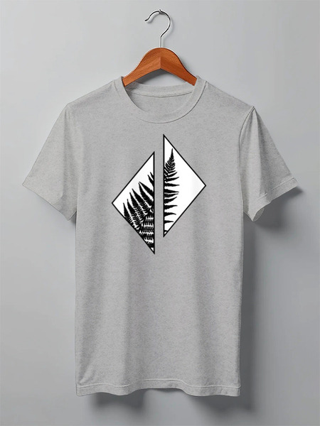 Заказать мужскую футболку в Москве. Футболка классическая Forest от oneredfoxstore@gmail.com - готовые дизайны и нанесение принтов.
