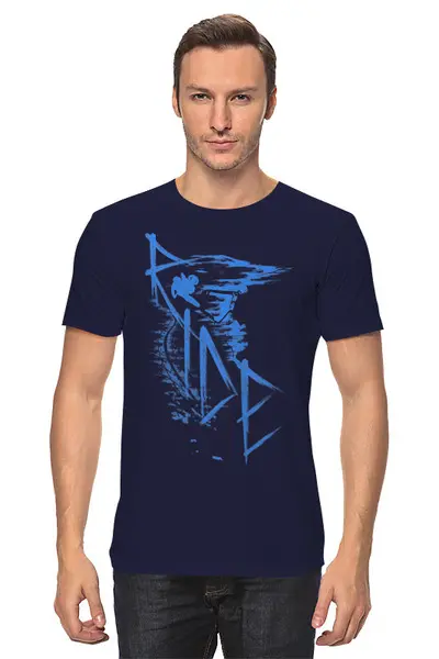 Заказать мужскую футболку в Москве. Футболка классическая Ride Motocross от oneredfoxstore@gmail.com - готовые дизайны и нанесение принтов.