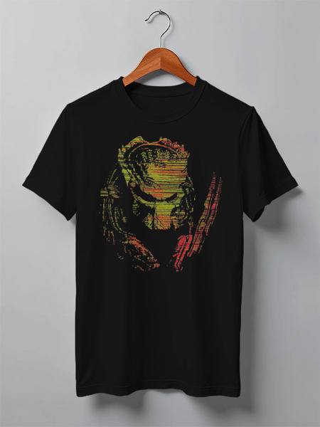 Заказать мужскую футболку в Москве. Футболка классическая Aliens от oneredfoxstore@gmail.com - готовые дизайны и нанесение принтов.