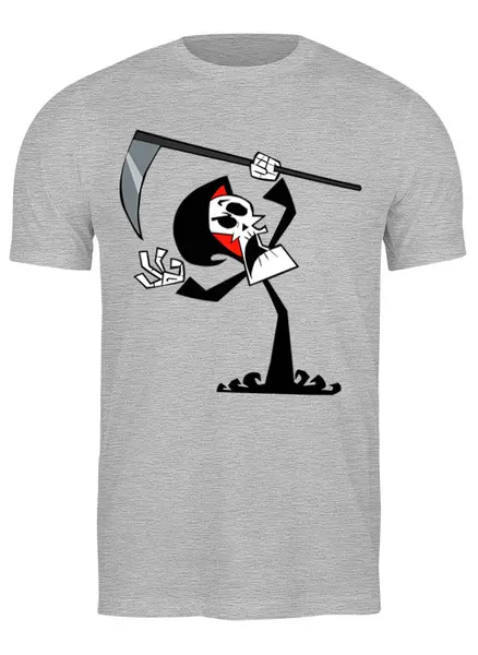 Заказать мужскую футболку в Москве. Футболка классическая Zombies от oneredfoxstore@gmail.com - готовые дизайны и нанесение принтов.