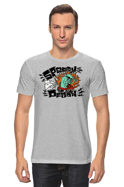 Заказать мужскую футболку в Москве. Футболка классическая Zombies от oneredfoxstore@gmail.com - готовые дизайны и нанесение принтов.