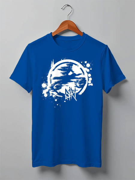 Заказать мужскую футболку в Москве. Футболка классическая Dirt Rider от oneredfoxstore@gmail.com - готовые дизайны и нанесение принтов.