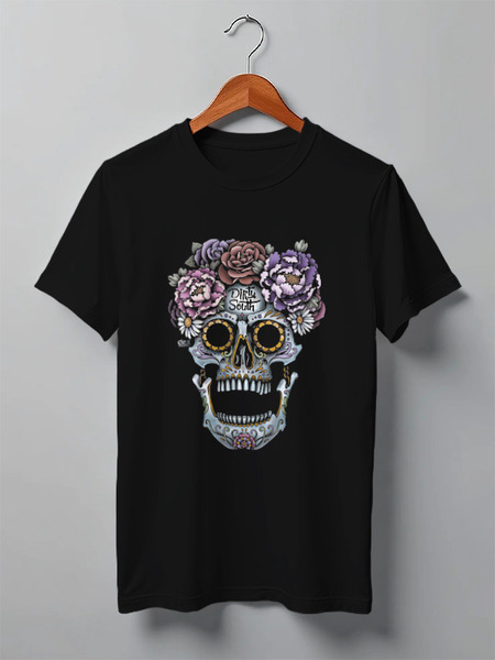 Заказать мужскую футболку в Москве. Футболка классическая Dirty South от OEX design - готовые дизайны и нанесение принтов.
