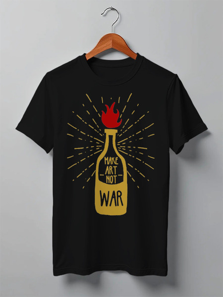 Заказать мужскую футболку в Москве. Футболка классическая Oldschool от oneredfoxstore@gmail.com - готовые дизайны и нанесение принтов.
