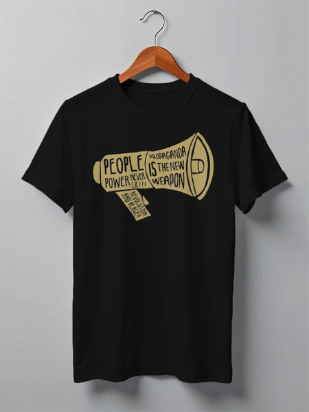 Заказать мужскую футболку в Москве. Футболка классическая Oldschool от oneredfoxstore@gmail.com - готовые дизайны и нанесение принтов.
