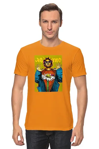 Заказать мужскую футболку в Москве. Футболка классическая Underground1 от Ivan Bokov - готовые дизайны и нанесение принтов.