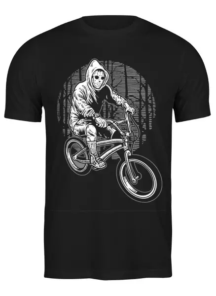 Заказать мужскую футболку в Москве. Футболка классическая Oldschool от oneredfoxstore@gmail.com - готовые дизайны и нанесение принтов.