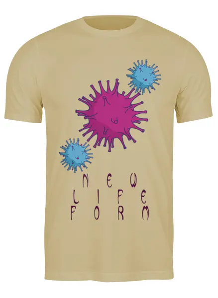 Заказать мужскую футболку в Москве. Футболка классическая Science от oneredfoxstore@gmail.com - готовые дизайны и нанесение принтов.