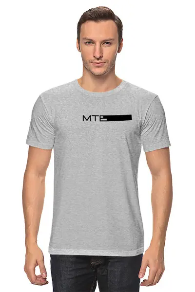 Заказать мужскую футболку в Москве. Футболка классическая Mountain Bike от oneredfoxstore@gmail.com - готовые дизайны и нанесение принтов.