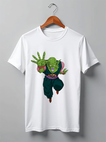 Заказать мужскую футболку в Москве. Футболка классическая dragon ball от Y L - готовые дизайны и нанесение принтов.
