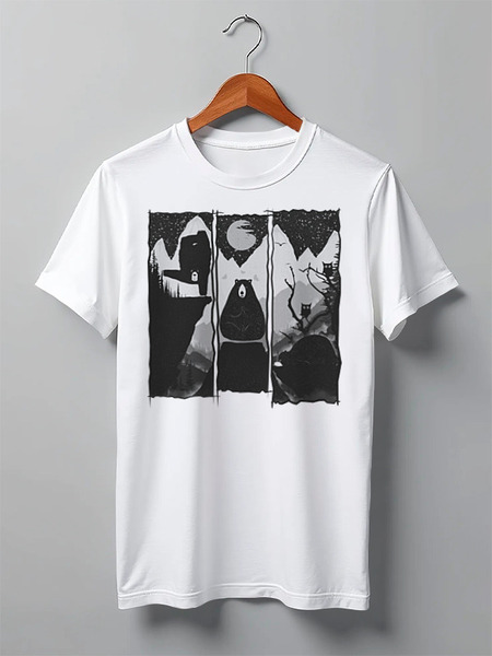 Заказать мужскую футболку в Москве. Футболка классическая Wild Yoga Bears от oneredfoxstore@gmail.com - готовые дизайны и нанесение принтов.