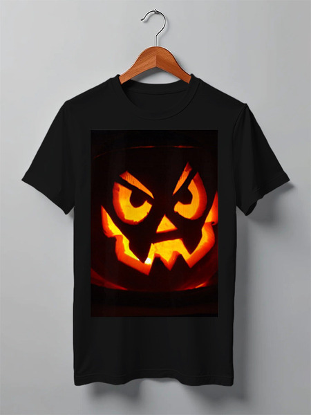 Заказать мужскую футболку в Москве. Футболка классическая Helloween от Ольга - готовые дизайны и нанесение принтов.