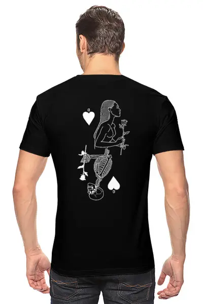 Заказать мужскую футболку в Москве. Футболка классическая Vosorena ALI от vosorena@gmail.com - готовые дизайны и нанесение принтов.