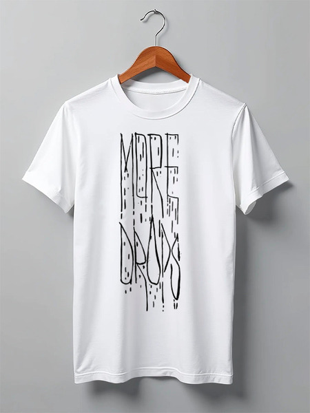 Заказать мужскую футболку в Москве. Футболка классическая Forest от oneredfoxstore@gmail.com - готовые дизайны и нанесение принтов.