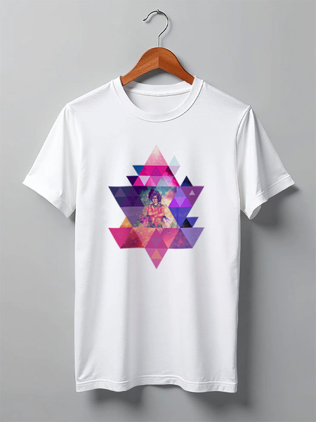Заказать мужскую футболку в Москве. Футболка классическая "HIPSTA SWAG" collection: Edward Scissorhands от Octopuslabel - готовые дизайны и нанесение принтов.