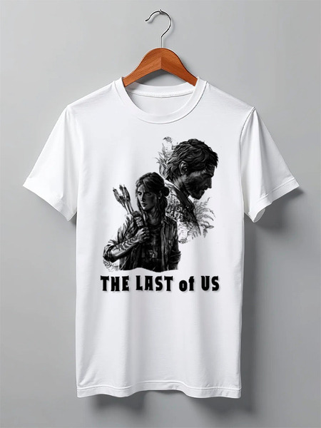 Заказать мужскую футболку в Москве. Футболка классическая The Lust of US от kardakov94@mail.ru - готовые дизайны и нанесение принтов.