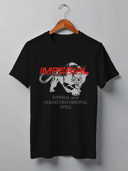 Заказать мужскую футболку в Москве. Футболка классическая Коллекция imperial sport от inna144144@mail.ru - готовые дизайны и нанесение принтов.