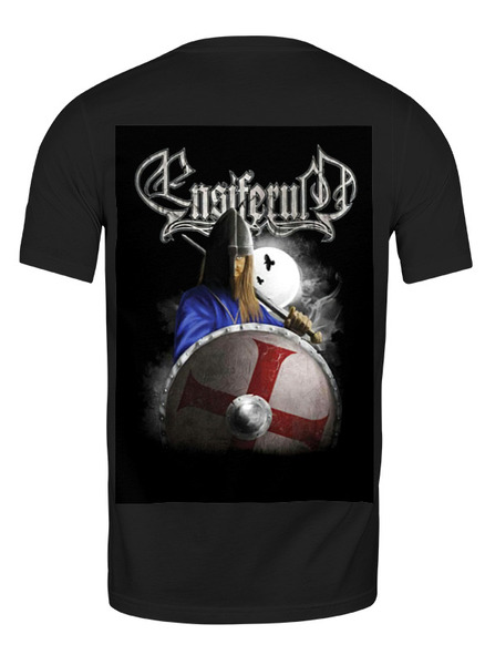 Заказать мужскую футболку в Москве. Футболка классическая Sabaton Sparta от Merch Art - готовые дизайны и нанесение принтов.