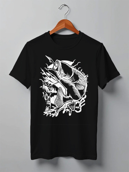 Заказать мужскую футболку в Москве. Футболка классическая Oldschool от oneredfoxstore@gmail.com - готовые дизайны и нанесение принтов.