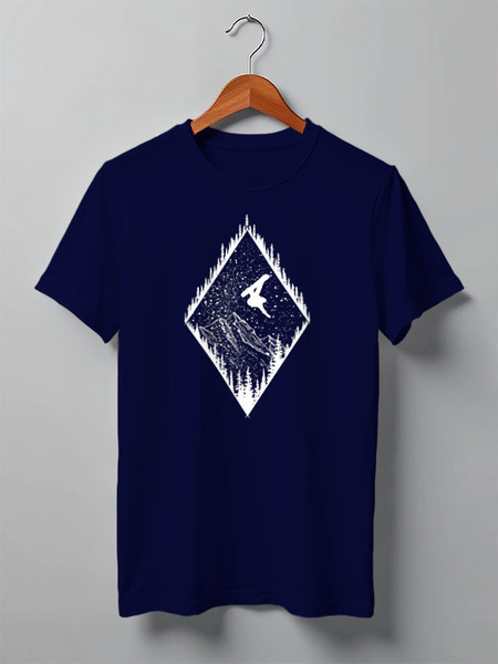 Заказать мужскую футболку в Москве. Футболка классическая Ink Ride от oneredfoxstore@gmail.com - готовые дизайны и нанесение принтов.