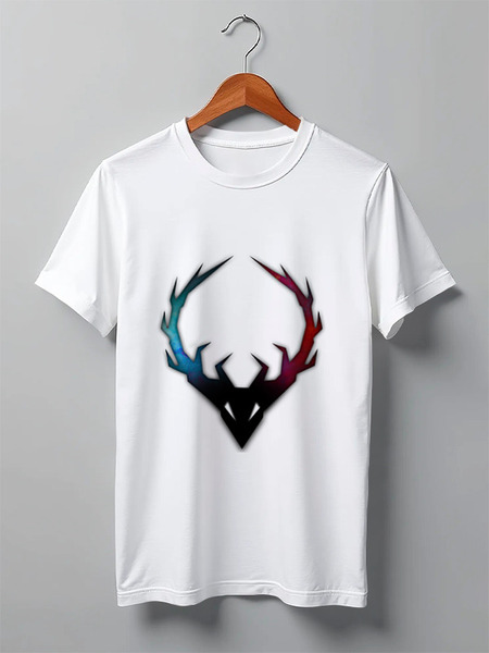 Заказать мужскую футболку в Москве. Футболка классическая just wear от lera_valera3 - готовые дизайны и нанесение принтов.