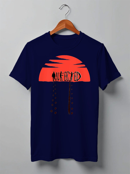 Заказать мужскую футболку в Москве. Футболка классическая Zombies от oneredfoxstore@gmail.com - готовые дизайны и нанесение принтов.