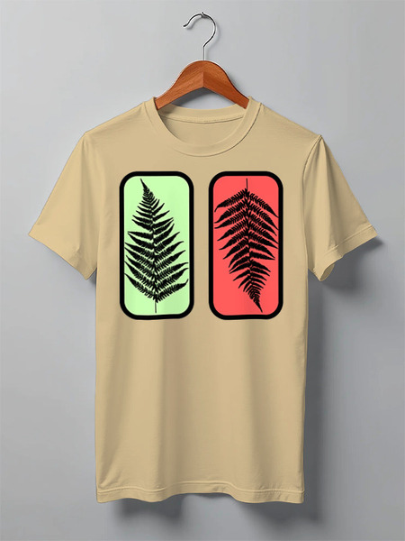 Заказать мужскую футболку в Москве. Футболка классическая Forest от oneredfoxstore@gmail.com - готовые дизайны и нанесение принтов.