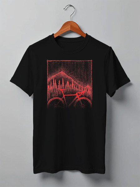Заказать мужскую футболку в Москве. Футболка классическая Gravel от oneredfoxstore@gmail.com - готовые дизайны и нанесение принтов.
