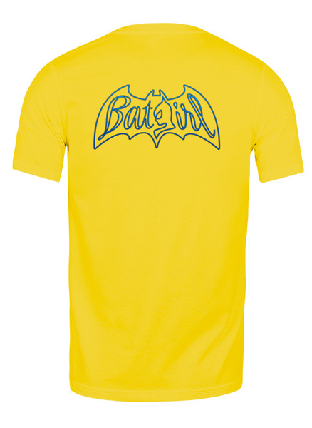 Заказать мужскую футболку в Москве. Футболка классическая Batgirl от balden - готовые дизайны и нанесение принтов.