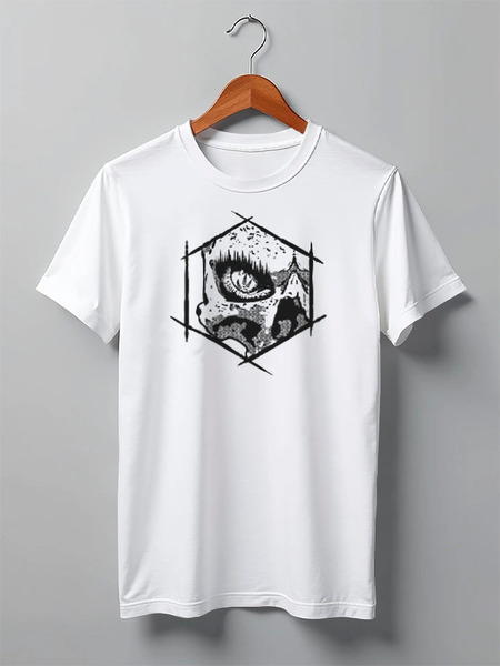 Заказать мужскую футболку в Москве. Футболка классическая  Fern Magic от oneredfoxstore@gmail.com - готовые дизайны и нанесение принтов.
