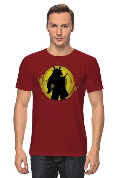 Заказать мужскую футболку в Москве. Футболка классическая Japan от oneredfoxstore@gmail.com - готовые дизайны и нанесение принтов.