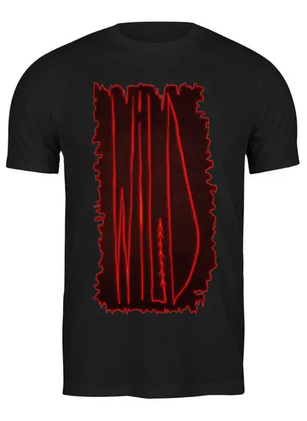 Заказать мужскую футболку в Москве. Футболка классическая Wild Soul от oneredfoxstore@gmail.com - готовые дизайны и нанесение принтов.