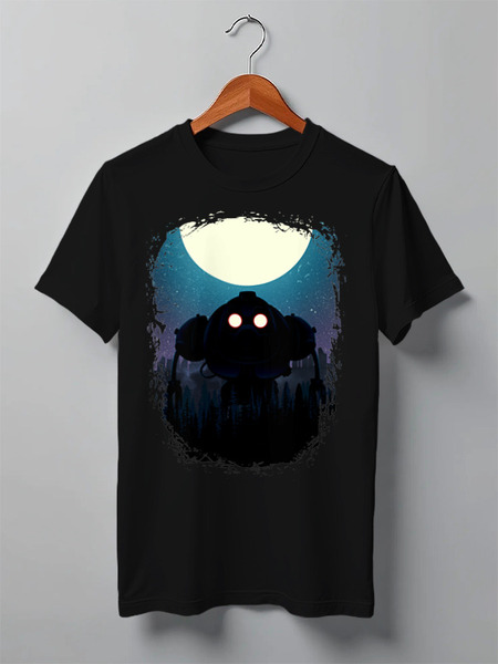 Заказать мужскую футболку в Москве. Футболка классическая Aliens от oneredfoxstore@gmail.com - готовые дизайны и нанесение принтов.