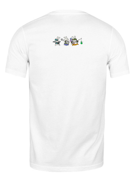 Заказать мужскую футболку в Москве. Футболка классическая Slug Hunters от CrChicken - готовые дизайны и нанесение принтов.