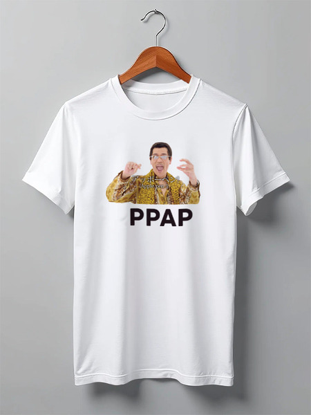 Заказать мужскую футболку в Москве. Футболка классическая Pen Pineapple Apple Pen   от cherdantcev - готовые дизайны и нанесение принтов.