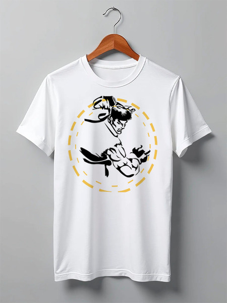 Заказать мужскую футболку в Москве. Футболка классическая Dendy от oneredfoxstore@gmail.com - готовые дизайны и нанесение принтов.