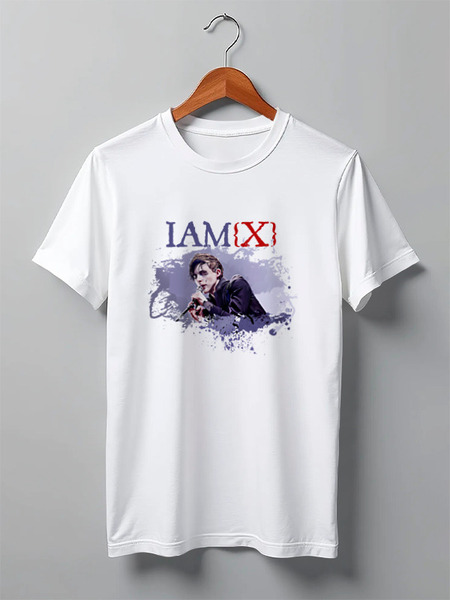 Заказать мужскую футболку в Москве. Футболка классическая IAMX / Chris Corner от OEX design - готовые дизайны и нанесение принтов.