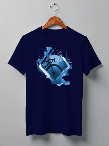 Заказать мужскую футболку в Москве. Футболка классическая Gravel Here от oneredfoxstore@gmail.com - готовые дизайны и нанесение принтов.