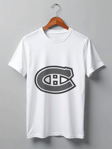 Заказать мужскую футболку в Москве. Футболка классическая Montreal Canadiens  от kspsshop - готовые дизайны и нанесение принтов.