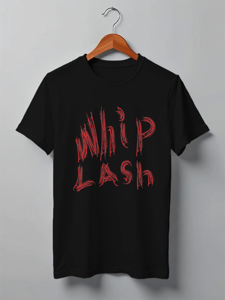 Заказать мужскую футболку в Москве. Футболка классическая WhipLash от clodwyng - готовые дизайны и нанесение принтов.