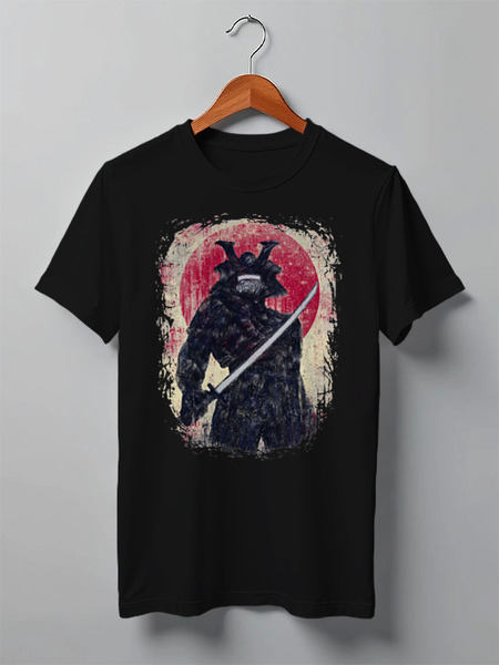 Заказать мужскую футболку в Москве. Футболка классическая Japan от oneredfoxstore@gmail.com - готовые дизайны и нанесение принтов.