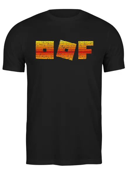 Заказать мужскую футболку в Москве. Футболка классическая Roblox от PrintGamer  - готовые дизайны и нанесение принтов.